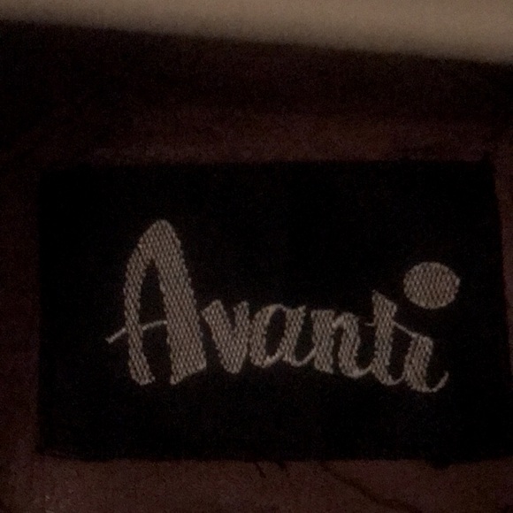 Vintage Avanti Genuine Leather Bomber Jacket - Picture 2 of 8